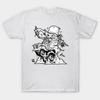 Asian Size Cotton Unisex Tshirt Print T-shirt Willys Fink! T-shirt No-Cut Print Regular Fit