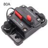 30A-300A Fuse 12-48V Circuit Breaker 12V Trolling Manual Reset Fuse Car Boat Manual Power Protect Breaker for Audio System