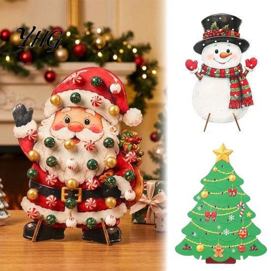 Holiday Dessert Table Decoration Christmas Wooden Lollipop Display Stand, Creative Candy Holder for Stand Kids Birthday Buffet Table, Decorative Party