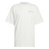 Graphic Style Loose Comfortable Breathable Short Sleeve T-Shirt Men Tops White JY3973