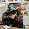 3D God of War Games Gamer Kratos HD одеяло, мягкое одеяло для дома, спальни, кровати, дивана, пикника, путешествия, офиса, одеяло, детское одеяло