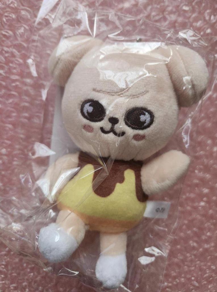 Stray Kids MANIAC ENCORE Official MD SKZOO BAG CHARM Complete Set Plush Pudding Limited JAPAN SKZ New