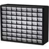 Akro-Mils 64-Drawer Plastic Storage Cabinet for Garage Organization, Bead Organizer, Building Brick Storage, Teacher's Toolbox, and Makeup Organizer,