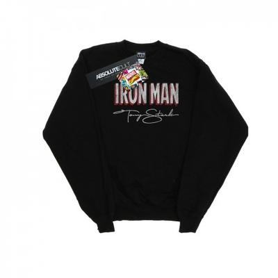 Женская/женская толстовка Iron Man AKA Tony Stark