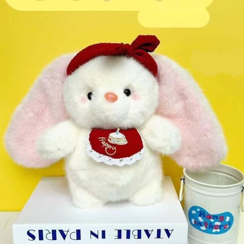 Торт День рождения Плюшевая игрушка Мишка Мягкая игрушка Кукла Украшение Детский подарок