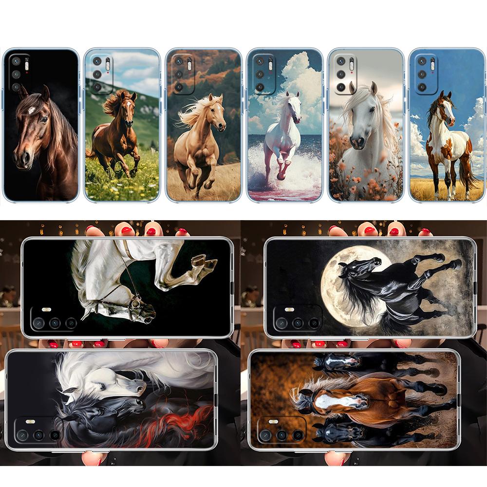 MY11 Прозрачный чехол для телефона Fine Horse для LG K22 K30 K40 K40S K41 K42 K50 K50S K51 K51S K52 K61 K62 K71 K92 Q60 Q61 V40 V50 V60
