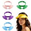 Солнцезащитный козырек Hands-Free с регулируемой пряжкой, повязка на голову, дизайн в форме ладони, головной убор для фотосессий, аксессуар для праздничной вечеринки