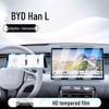 Закаленное стекло для навигации BYD Han L: Защитная пленка для центрального экрана управления и приборной панели