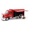 Beverage Delivery Truck with Accessories Coca-Cola