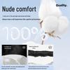 MINISO Женская хлопковая свободная футболка с коротким рукавом