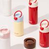 With Handle Portable Vacuum Flask Stainless Steel Thermal Water Bottle Mini Thermos Cup  Coffee Tea