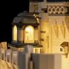 Набор светодиодной подсветки своими руками для Lego 11377 Властелин Колец: Минас Тирит™ Световой набор Конструктор Игрушка Декор Регулируемые световые аксессуары