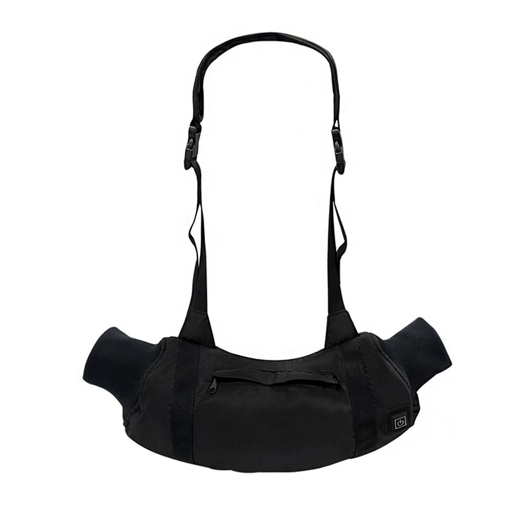 Наружная терморегулируемая муфта с подогревом, USB аккумуляторная грелка для рук для зимней рыбалки, кемпинга