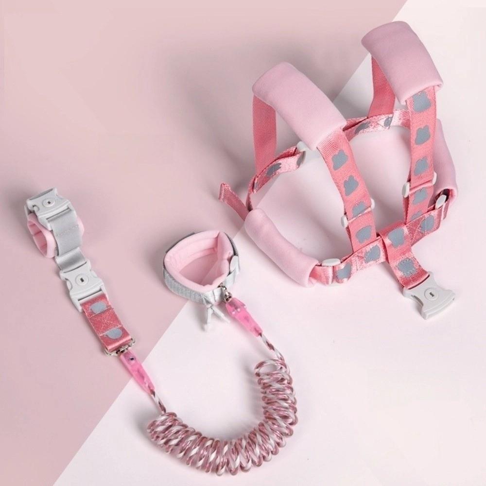2in1 Baby Walking Safety Strap 1.5/2/2.5m Toddler Harness Leashes Child Anti Lost Wrist Link Kids