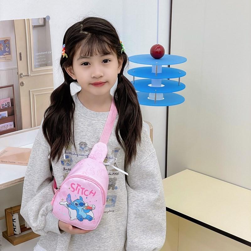 Принт Плечевая Сумка Кроссбоди Нагрудная Сумка Аниме Узор Детский Подарок Мультфильм