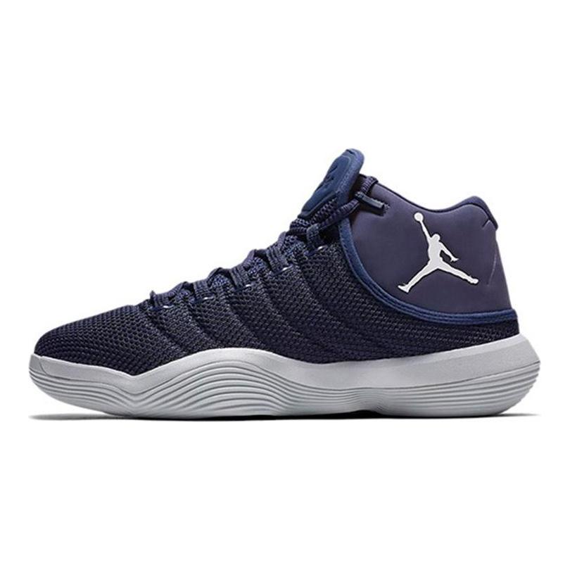 Air Jordan Super.Fly 2017 Pfx 'Midnight Navy White Pure Platinum' AH8380-401