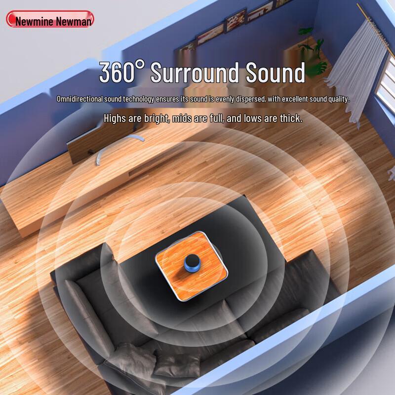 Портативная Bluetooth-колонка Newmine BT31 (Китайская версия)