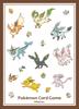 Pokemon Center Original Pokemon Card Game Deck Shield Eievui Collection