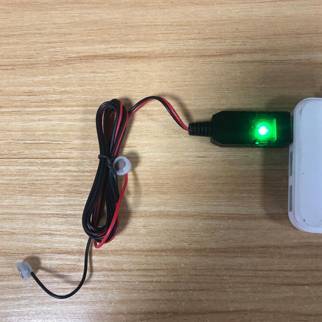 USB-кабель для магнитного зарядного устройства с адаптером Type-C для линии зарядки литиевой аккумуляторной батареи 3,7 В 14500 16340 26650