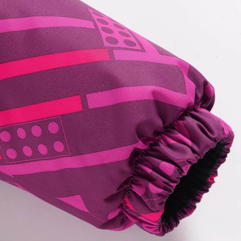 Зимний комбинезон для девочек VALIANLY, детский лыжный костюм, цельный детский зимний комбинезон, водонепроницаемые ветрозащитные лыжные комплекты