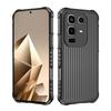 KEYSION Противоударный чехол повышенной прочности для Infinix Note 50 Pro 4G Силикон+ПК Полупрозрачная матовая крышка для Infinix Note 50 4G