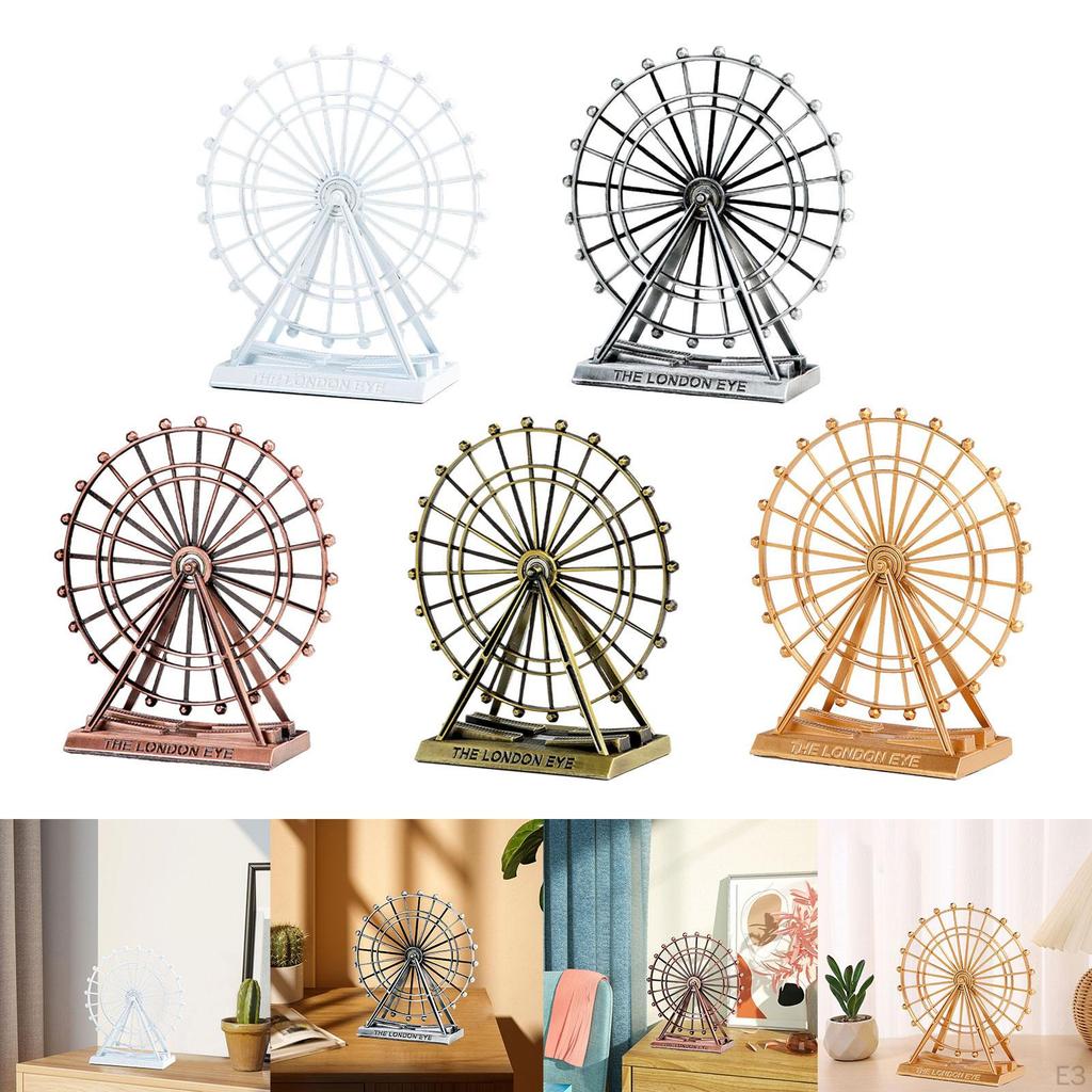 Колесо обозрения, статуя, декор, ремесла, художественное произведение, подарок на новоселье, коллекционный реквизит, рабочий стол