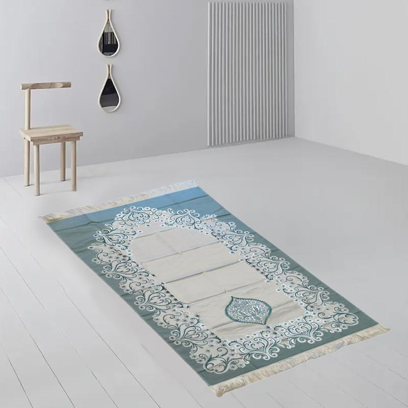 3PC Prayer Mat Portable Jacquard Pattern Prayer Mat Exquisite Storage Bag Party Multiple Options Available