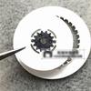 White Watch Movement Day Disc Date Wheel Dail Fits 7S26 7S36 NH35 NH36 NH37 / SKX007 SKX009 Automatic Movement