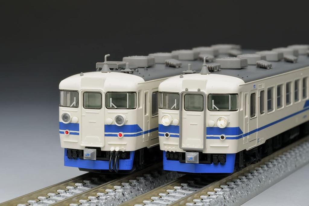 TOMIX N Gauge JR 475 Series Hokuriku Main Line New Paint Set 98736 Модель поезда железной дороги