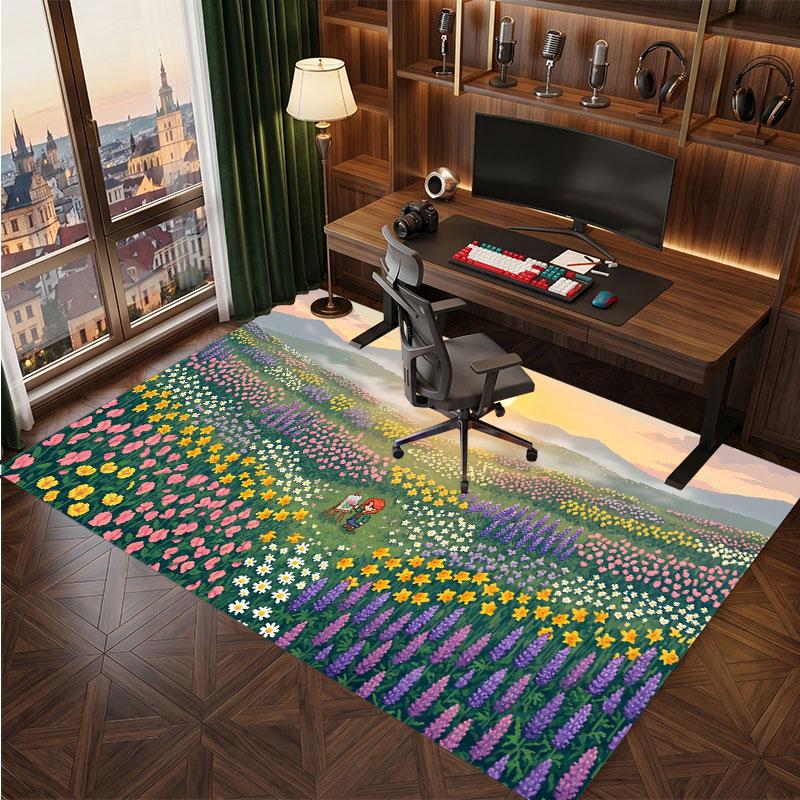 Stardew Valley Rug Soft Thick Non Slip Floor Carpet for Bedroom Living Room Home Decor