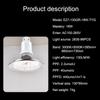 E27 Full Spectrum Fill Light LED Plant Growth Light 18W Дополнительный свет для растений Дополнительный свет для цветочных растений в теплице