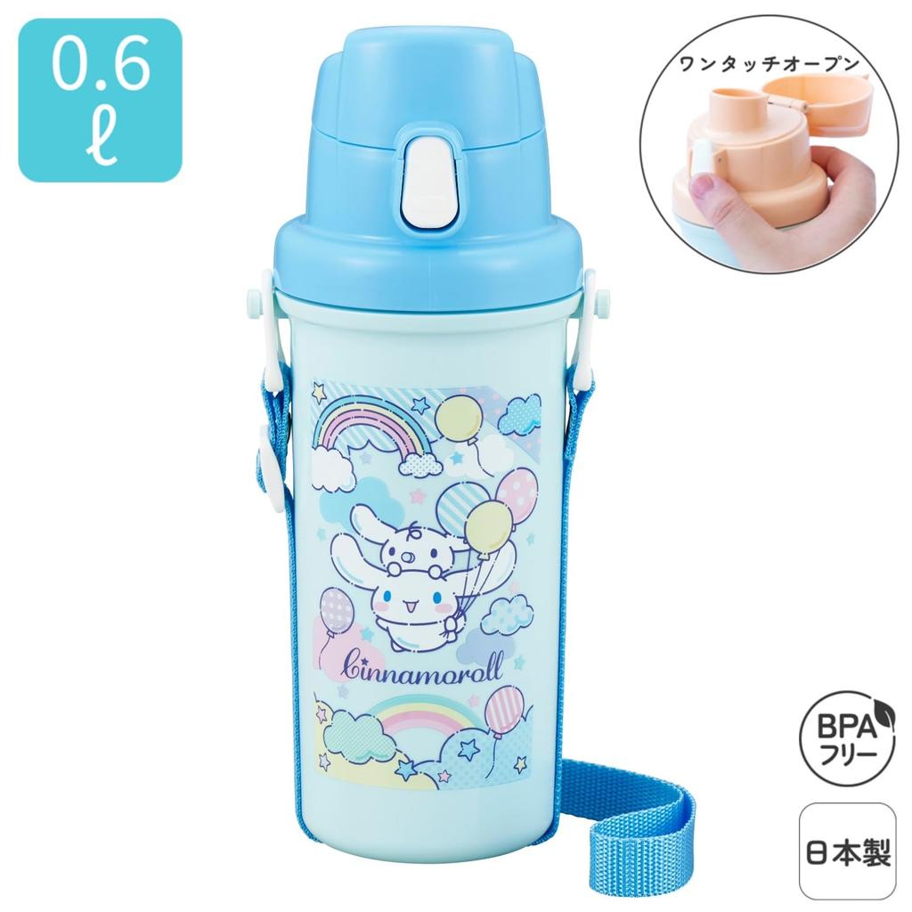 Бутылка для воды Cinnamoroll SC 600B Прямой питьевой