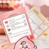 Hayoung's Hello Bear Diary Decorating Set, a Popular Character In Korea