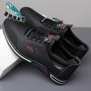 Мужская кожаная обувь 2025 весна новая мягкая подошва дышащая мужская обувь модная обувь универсальная спортивная кожаная обувь