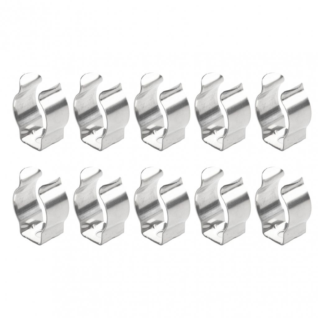 Зажимы для махровых изделий из нержавеющей стали, 10 шт.