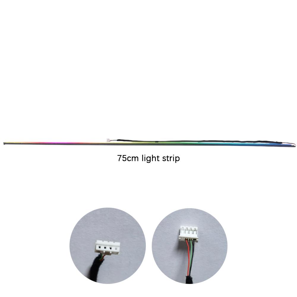 18/22 in 1 Symphony Ambient Light Parts 64 213 Colors Not Rainbow Light Part 35CM 75cm 110cm Light Strips Extended Line Speaker Neon Lights 4