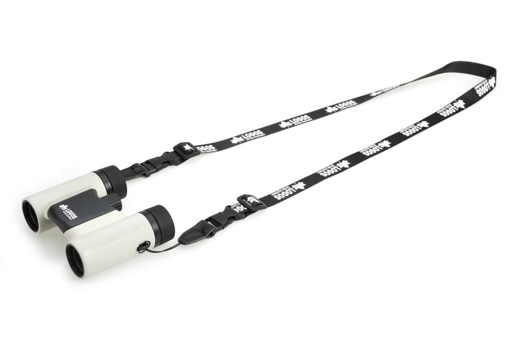 Kenko Binoculars LOGOS Magnification 8x Objective Lens Diameter 21mm Foldable Life Waterproof 170g Lightweight Design Gray GY 8×21DH 2-Axis LK-CL0821