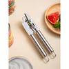 Stainless Steel Can Opener Bottle Opener Smooth Edge Handheld Abrelatas for Kitchen 6