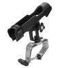 Rotatable Boat Rod Holder Kayak Raft Sides Clamp Mount Rack Fishing Tackle Accessory