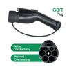 Chiefleed type 2 to gbt cable Type 2 Plugs To GBT China Cars Vehicle Side 32A With Extension Cable 5m