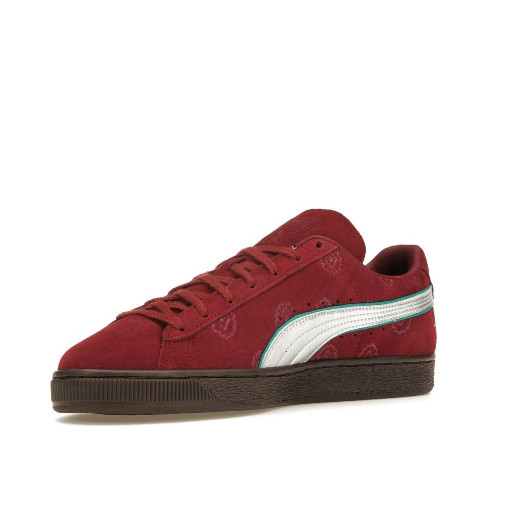 Puma Кроссовки One Piece x Suede Red Hair Pirates Unisex Team-Regal-Red Silver 396521-01