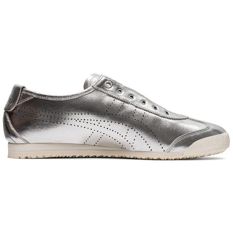 ONITSUKA TIGER Mexico 66 Sd Slip On Чистое Серебро 1183A603-020