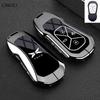 Premium Zinc Alloy Key Cover Case for XPENG G9/G6/G7/P5/P7+/G3i/MONA M03 (2025) - Protective Key Fob Shell Keybag Keychain