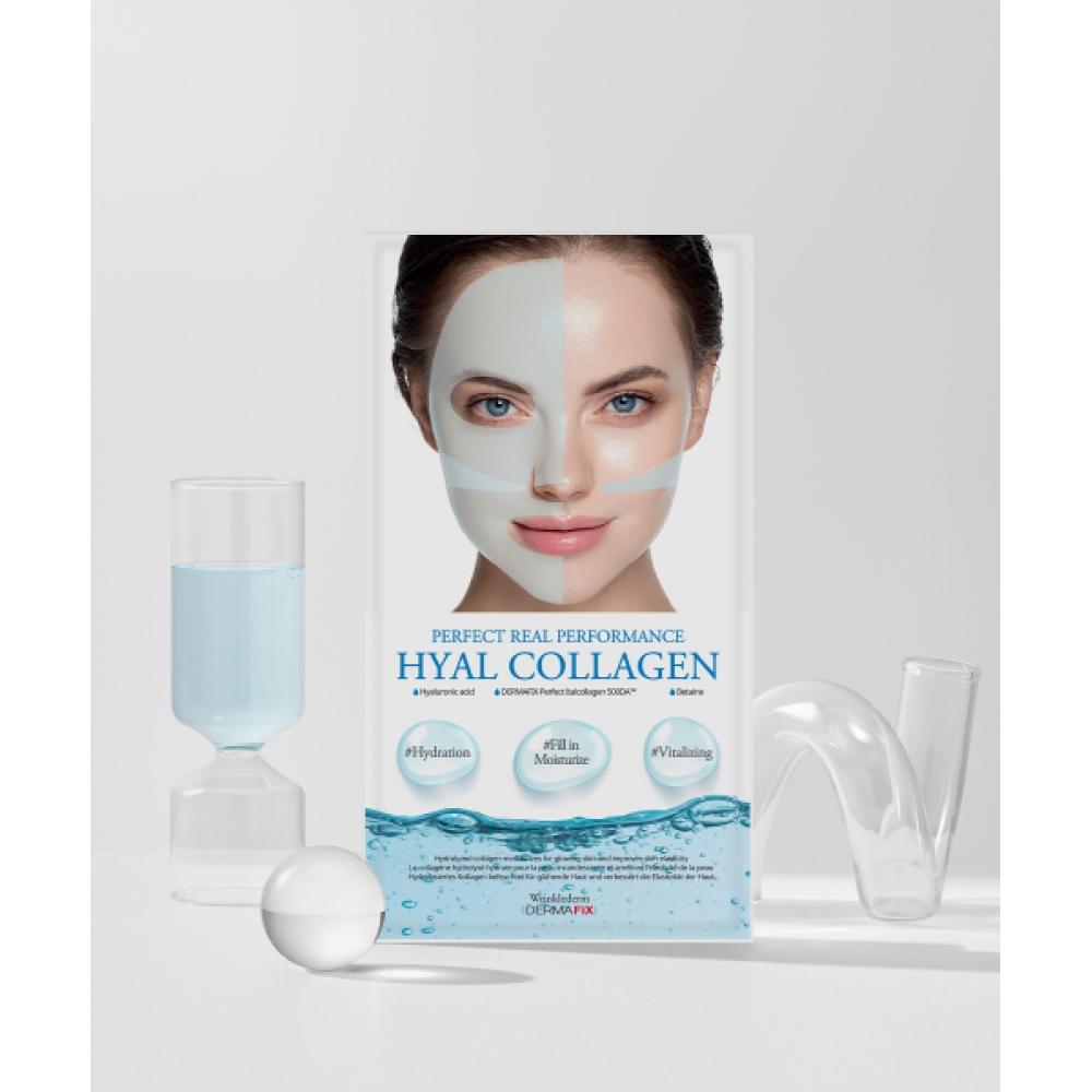 Dermafix Perfect Real Performance Hyaluronic Collagen 16 Sheets+vita Collagen 8 Sheets
