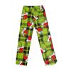 Pajama Pants Sleepwear Casual Drawstring Elastic Waist Pants Comfy Straight Yoga Loose Trousers