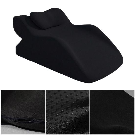 Couples Intimacy Pillow Memory Foam Wedge Cushion Back Support Pillow Multifunctional Leg Wedge Prone Cushion for Bed Lying And Sitting