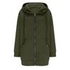 Women's Zip Up Hoodies Oversized Fleece Long Pullover Hooded Sweatshirts Casual Long Sleeve Fall Hoodie Jacket