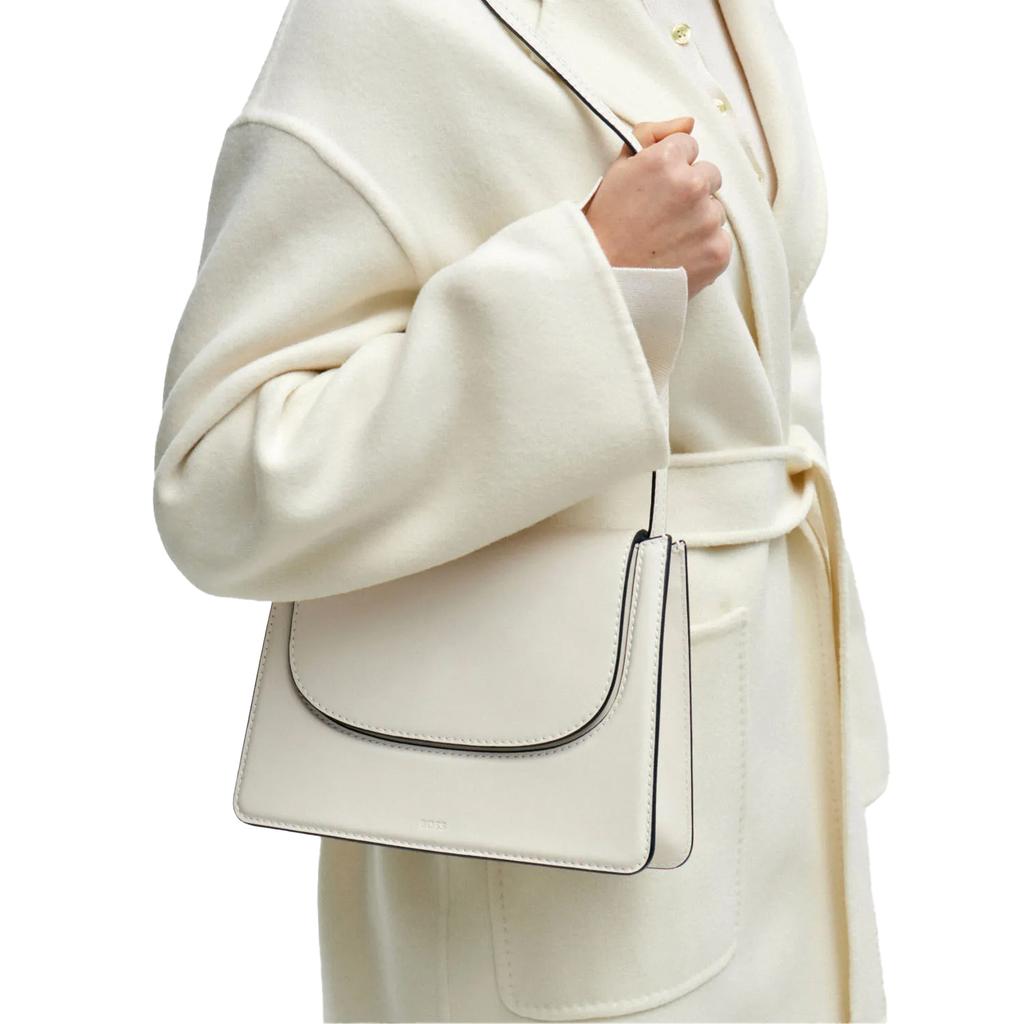 Boss Womens/Ladies Alycia Leather Crossbody Bag