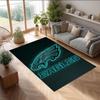 Кристально-бархатный ковер Philadelphia Eagles Мягкий Анти?Нескользящий коврик для пола, удобный ковер для декора гостиной, спальни в доме