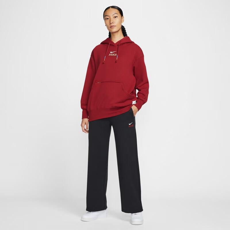 Nike Универсальные вязаные длинные брюки для женщин